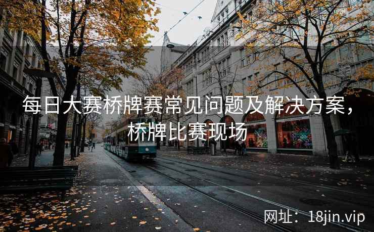 每日大赛桥牌赛常见问题及解决方案，桥牌比赛现场  第1张