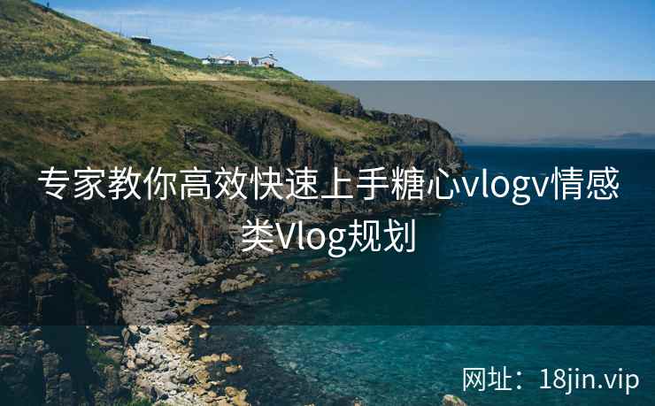 专家教你高效快速上手糖心vlogv情感类Vlog规划  第1张