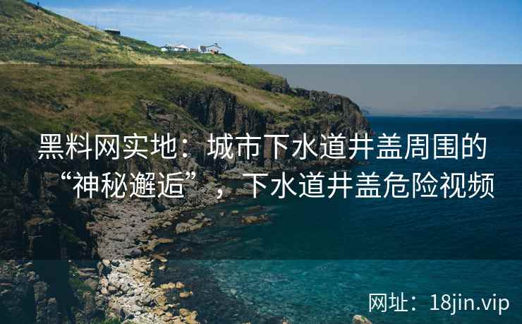 黑料网实地：城市下水道井盖周围的“神秘邂逅”，下水道井盖危险视频