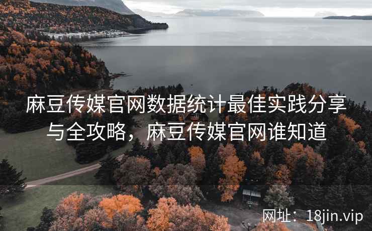 麻豆传媒官网数据统计最佳实践分享与全攻略，麻豆传媒官网谁知道