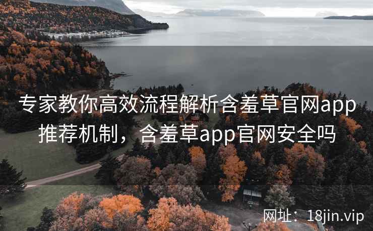 专家教你高效流程解析含羞草官网app推荐机制，含羞草app官网安全吗