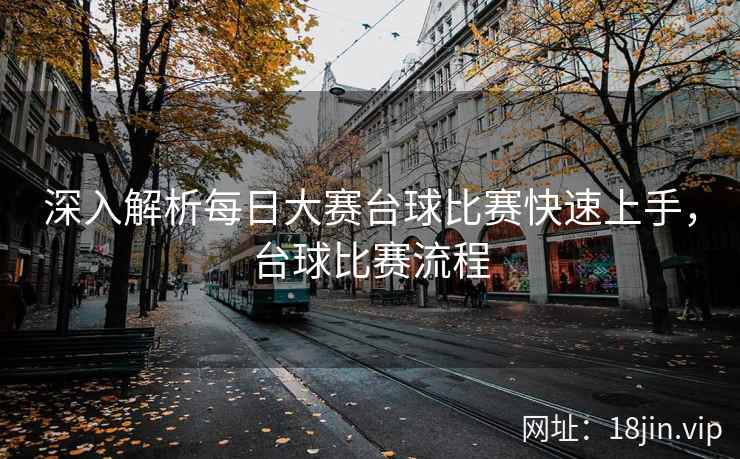 深入解析每日大赛台球比赛快速上手，台球比赛流程
